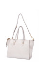 Louis Vuitton Empreinte Lumineuse Tote i kremhvitt skinn