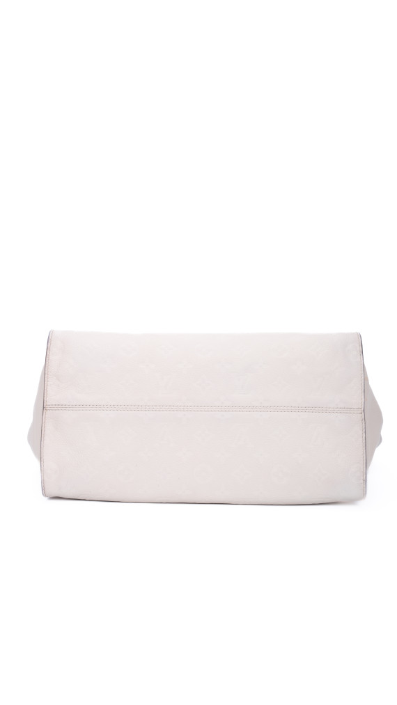 Louis Vuitton Empreinte Lumineuse Tote i kremhvitt skinn
