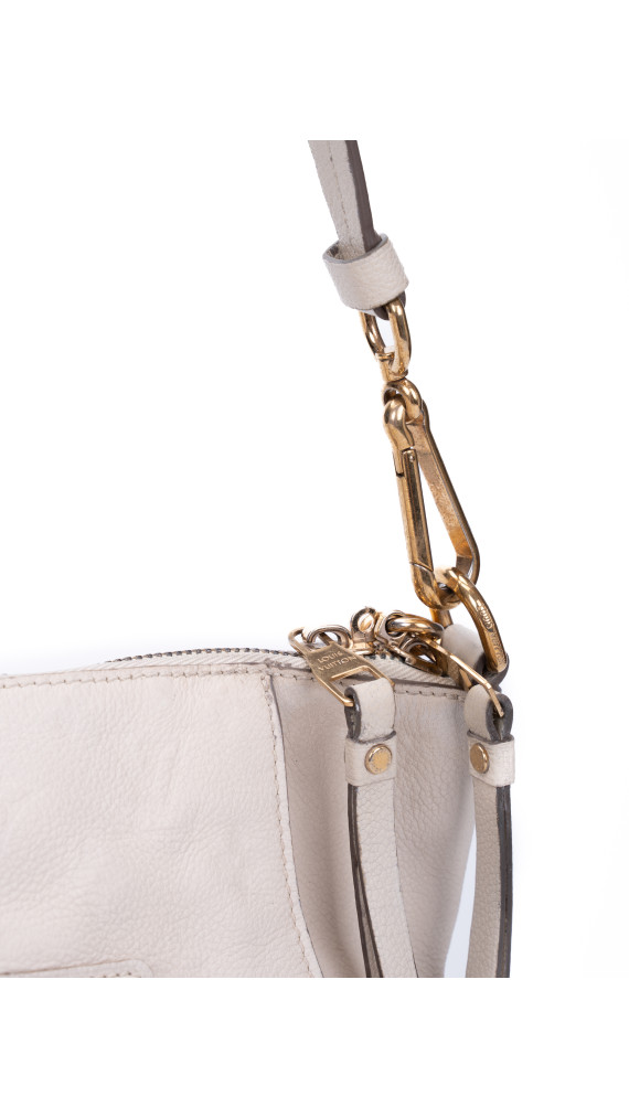 Louis Vuitton Empreinte Lumineuse Tote i kremhvitt skinn
