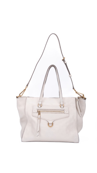 Louis Vuitton Empreinte Lumineuse Tote i kremhvitt skinn
