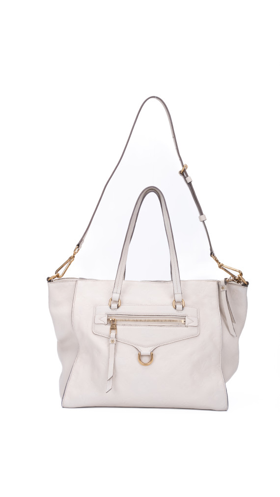 Louis Vuitton Empreinte Lumineuse Tote i kremhvitt skinn