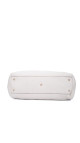 Gucci Bamboo Handle Tote i kremfarget skinn