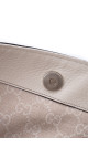 Gucci Bamboo Handle Tote i kremfarget skinn