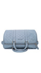 Gucci Boston Bag i monogram canvas – Lyseblå