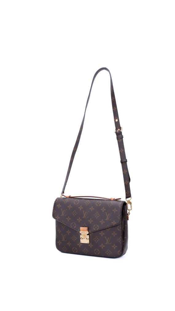 Louis Vuitton Pochette Métis Monogram Canvas