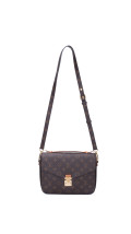 Louis Vuitton Pochette Métis Monogram Canvas