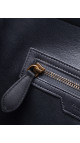 Celine Luggage Tote Bag i Canvas og Skinn – Tricolor