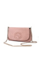 Gucci Soho Disco Bag i rosa skinn