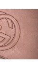 Gucci Soho Disco Bag i rosa skinn