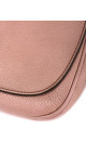 Gucci Soho Disco Bag i rosa skinn