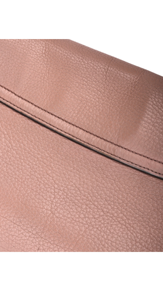 Gucci Soho Disco Bag i rosa skinn