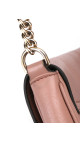Gucci Soho Disco Bag i rosa skinn