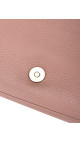 Gucci Soho Disco Bag i rosa skinn