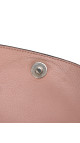 Gucci Soho Disco Bag i rosa skinn