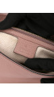 Gucci Soho Disco Bag i rosa skinn