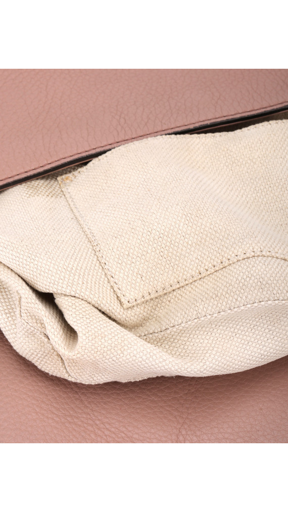 Gucci Soho Disco Bag i rosa skinn
