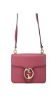 Gucci GG Marmont Mini Shoulder Bag i vinrød skinn
