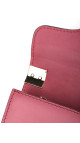 Gucci GG Marmont Mini Shoulder Bag i vinrød skinn