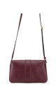 Gucci GG Marmont Skulderveske i Bordeaux Skinn