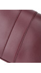 Gucci GG Marmont Skulderveske i Bordeaux Skinn