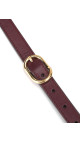 Gucci GG Marmont Skulderveske i Bordeaux Skinn