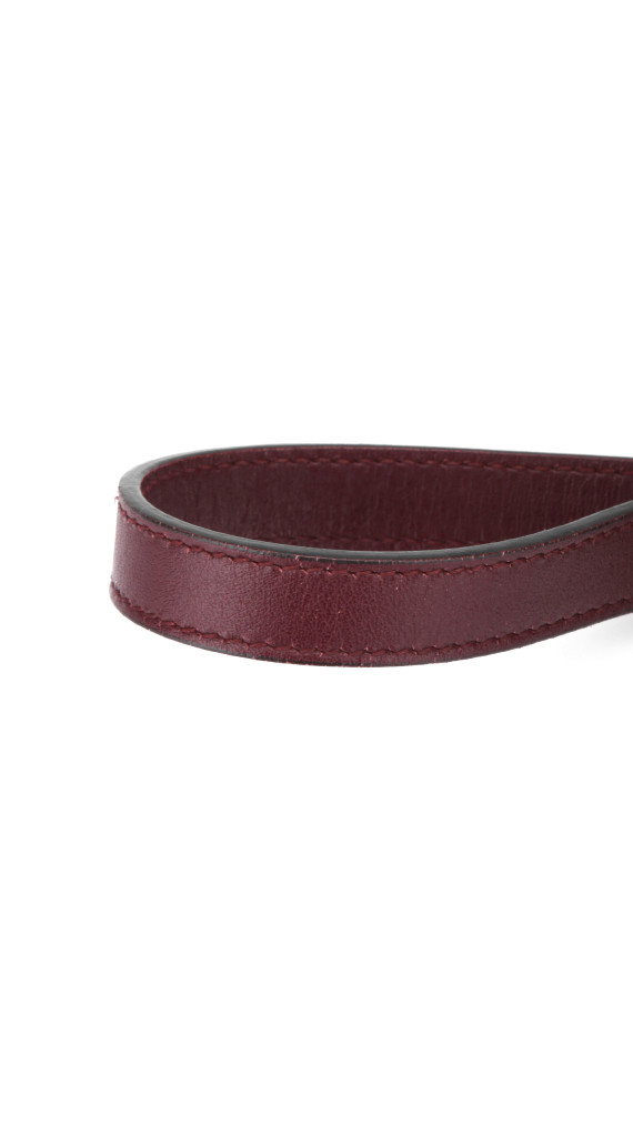 Gucci GG Marmont Skulderveske i Bordeaux Skinn