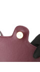 Gucci GG Marmont Skulderveske i Bordeaux Skinn