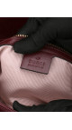 Gucci GG Marmont Skulderveske i Bordeaux Skinn