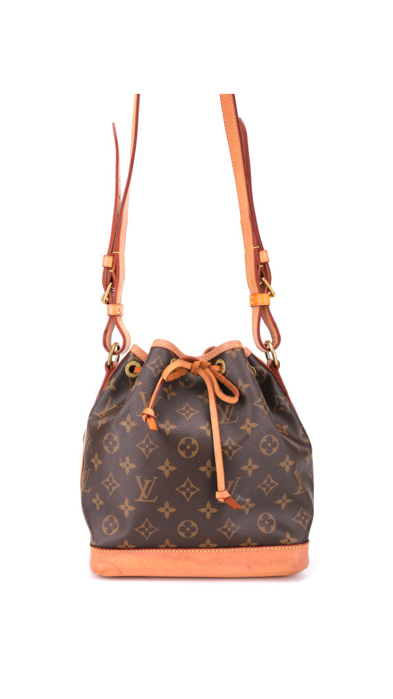 Louis Vuitton Noé BB Monogram Bucket Bag