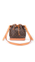 Louis Vuitton Noé BB Monogram Bucket Bag
