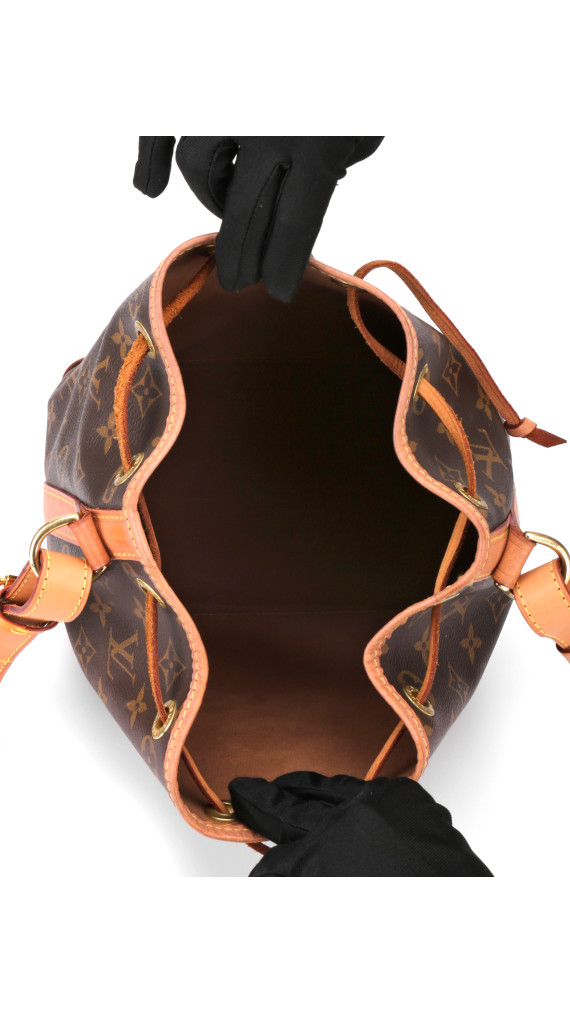 Louis Vuitton Noé BB Monogram Bucket Bag