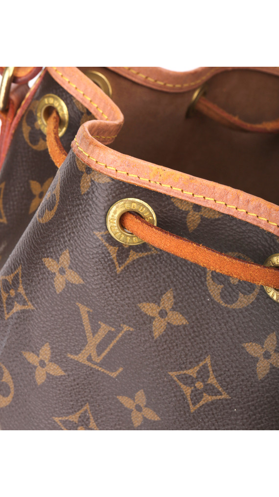 Louis Vuitton Noé BB Monogram Bucket Bag