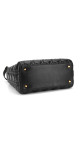 Lady Dior Medium Bag i Sort Lammeskinn med Gull-detaljer