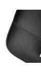 Celine Classic Box Bag i svart kalveskinn med gullspenne
