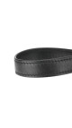 Celine Classic Box Bag i svart kalveskinn med gullspenne