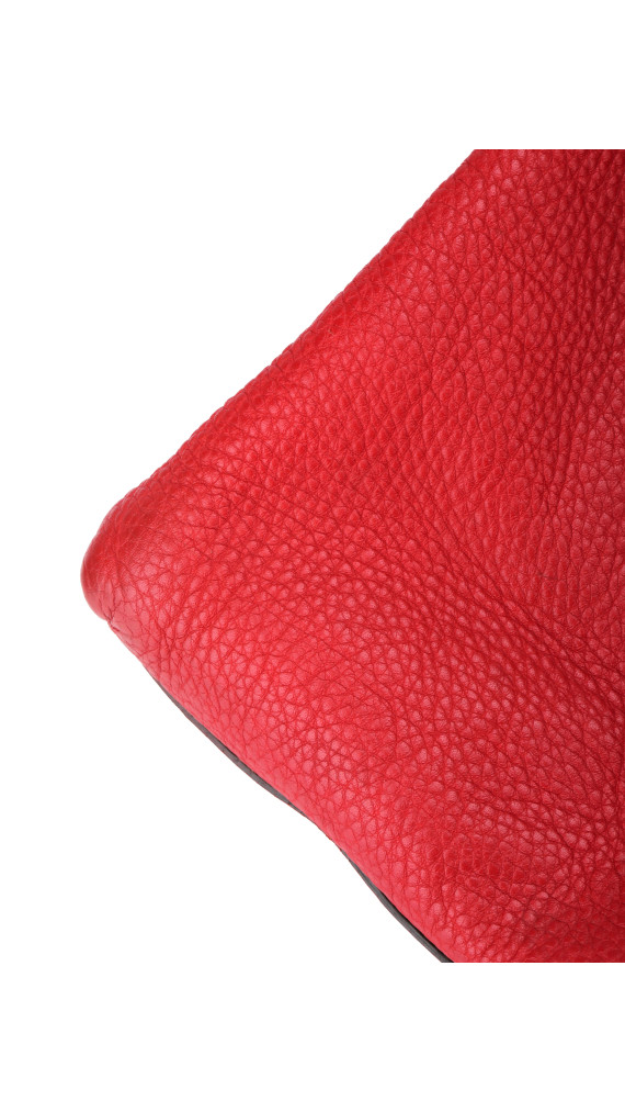 Gucci Soho Tote Bag i rødt skinn