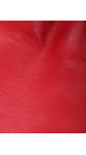 Gucci Soho Tote Bag i rødt skinn