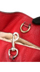 Gucci Soho Tote Bag i rødt skinn