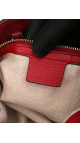 Gucci Soho Tote Bag i rødt skinn