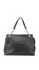 Gucci Tote i Gucci Signature skinn med elegante kjedehåndtak