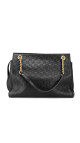 Gucci Tote i Gucci Signature skinn med elegante kjedehåndtak