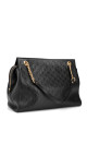 Gucci Tote i Gucci Signature skinn med elegante kjedehåndtak
