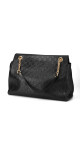 Gucci Tote i Gucci Signature skinn med elegante kjedehåndtak