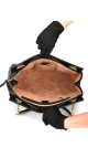 Gucci Tote i Gucci Signature skinn med elegante kjedehåndtak