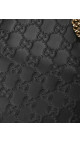 Gucci Tote i Gucci Signature skinn med elegante kjedehåndtak