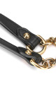Gucci Tote i Gucci Signature skinn med elegante kjedehåndtak