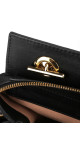 Gucci Tote i Gucci Signature skinn med elegante kjedehåndtak