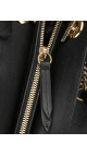 Gucci Tote i Gucci Signature skinn med elegante kjedehåndtak