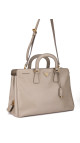 Prada Pomice Saffiano Lux Tote