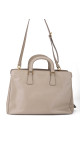 Prada Pomice Saffiano Lux Tote